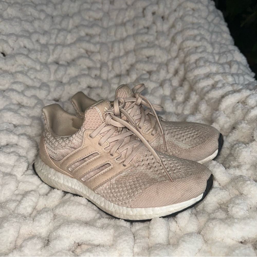 Adidas Ultraboost Light Tan Shoes